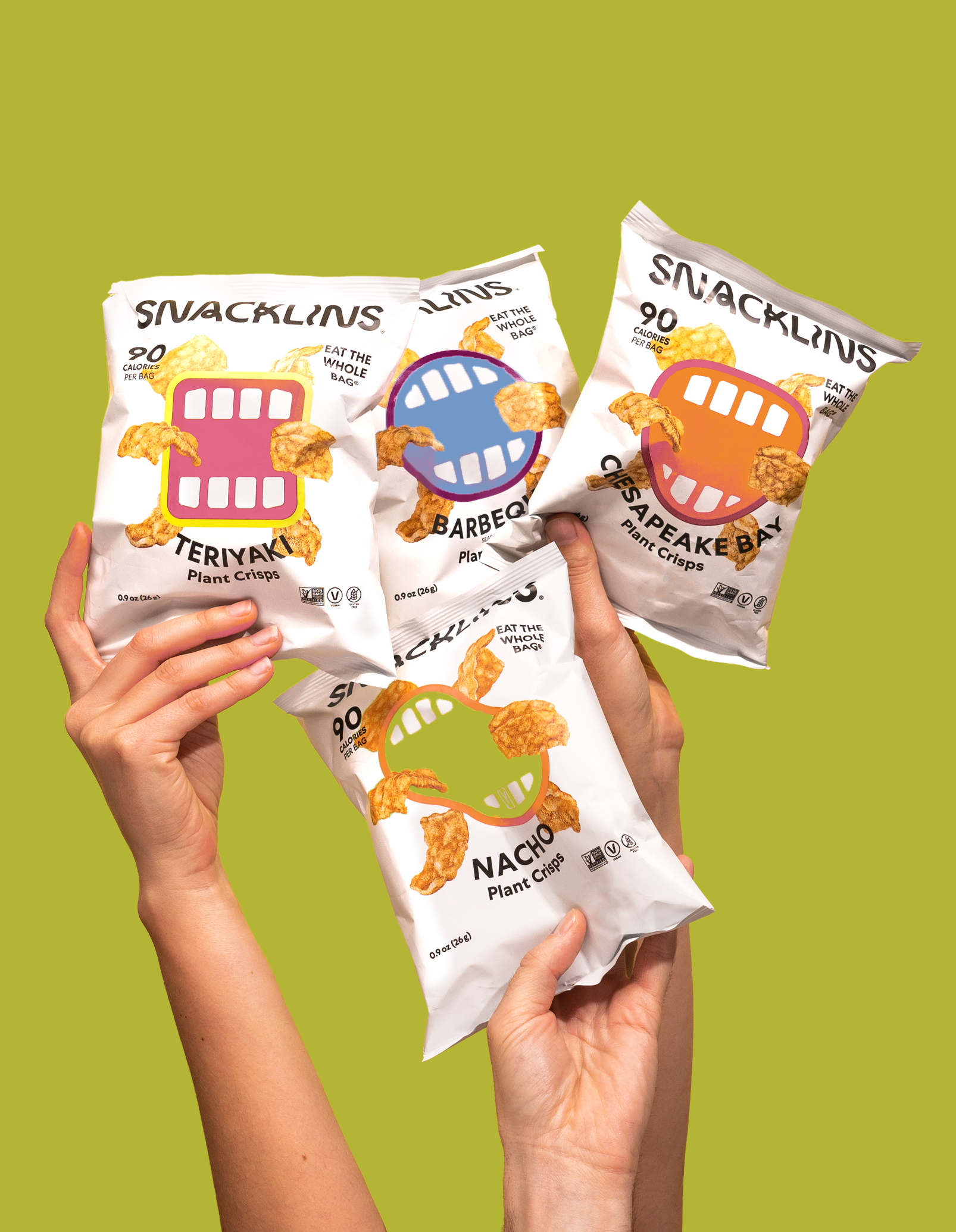 snacklins bags